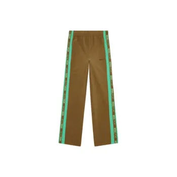 DIESEL Sport Casual Pants Men Umber