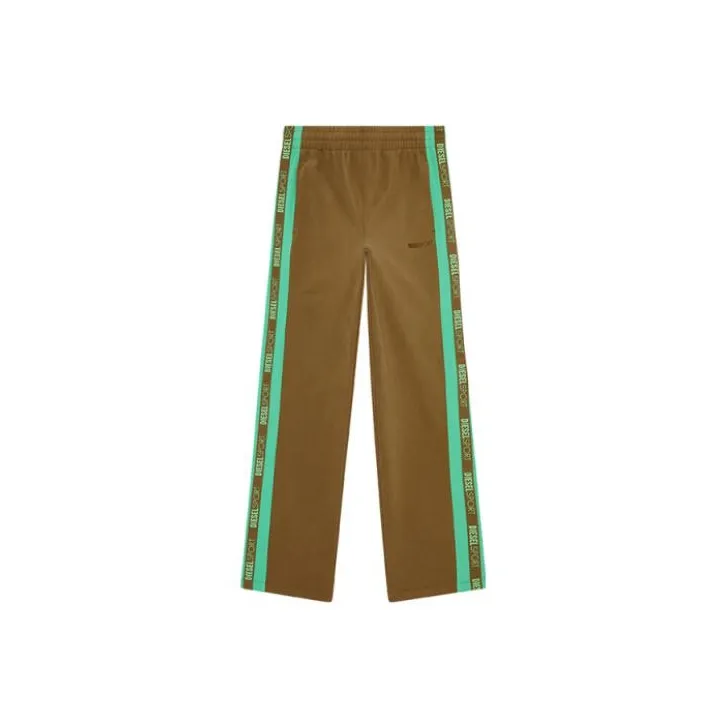DIESEL Sport Casual Pants Men Umber-0