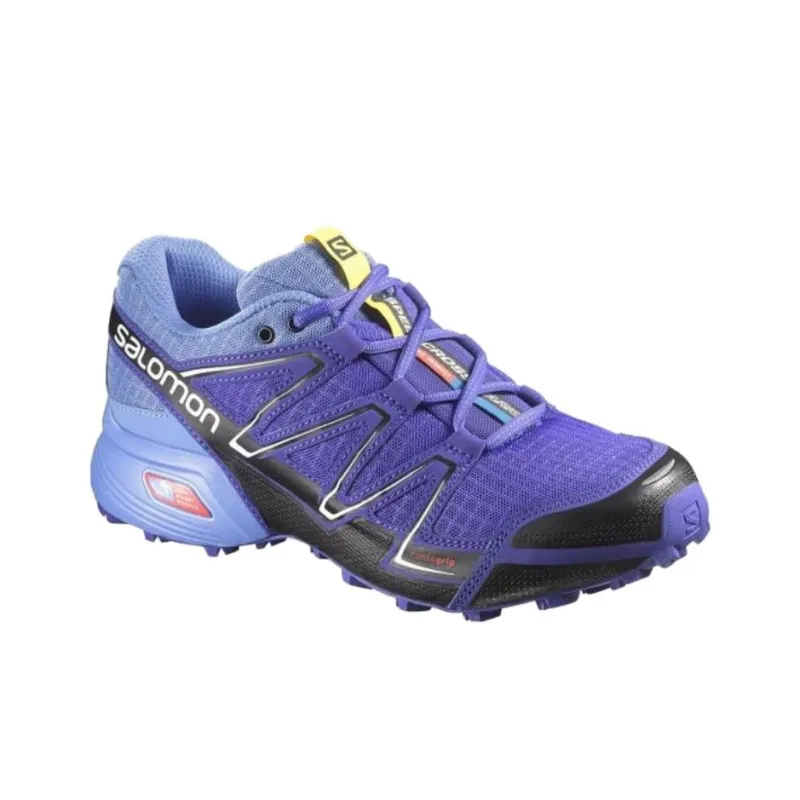 SALOMON Speedcross Vario Anti Slip Wear Resistant Low Top Hiking Shoes Women's Purple-1