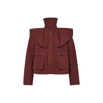 JW Anderson Oversize collar Trench Jacket
