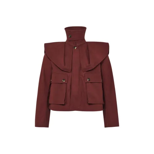 JW Anderson Oversize collar Trench Jacket