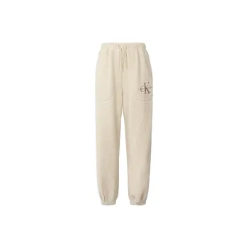 CALVIN KLEIN Casual Pants Unisex White