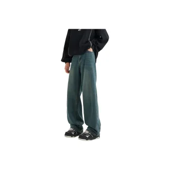 RCTAMY Jeans Unisex Nostalgic Blue