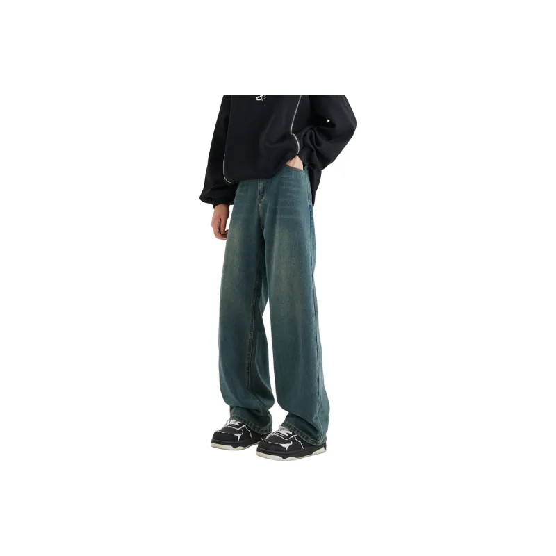 RCTAMY Jeans Unisex Nostalgic Blue-0