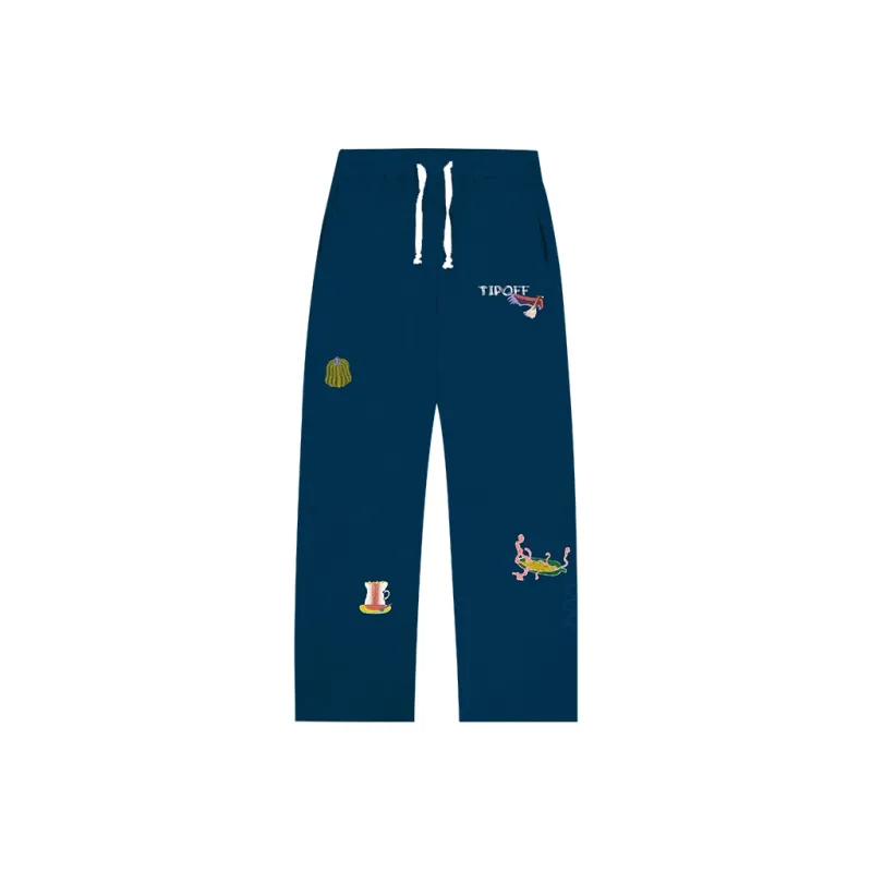 TIP OFF Knitted Sports Pants Unisex-7