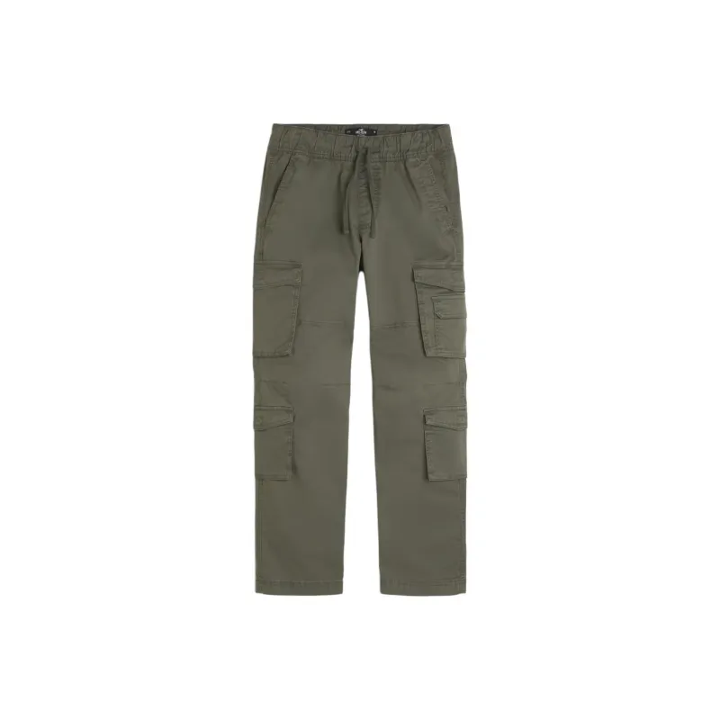 Hollister Cargo Pants Men's Olive-0