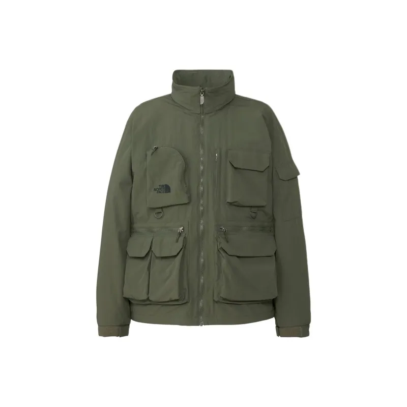 THE NORTH FACE Jackets & Coats Men's Olive Green-0