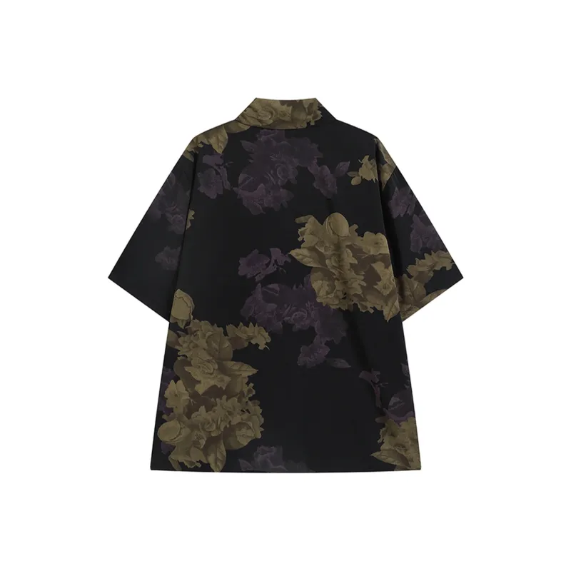 PISYPOX Shirt Unisex Purple Gold Black-6