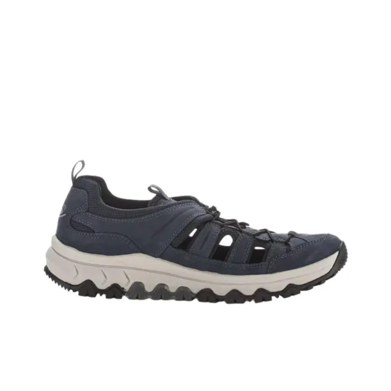 Gabor Rollingsoft River Trekking Shoes Men's Blue-1