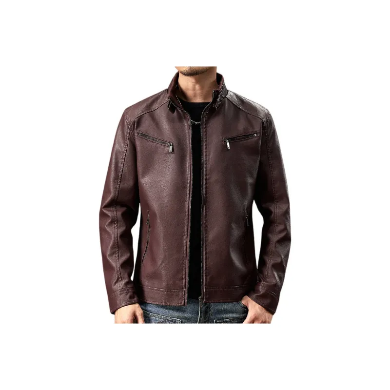 Dme Leather Jackets Unisex-14