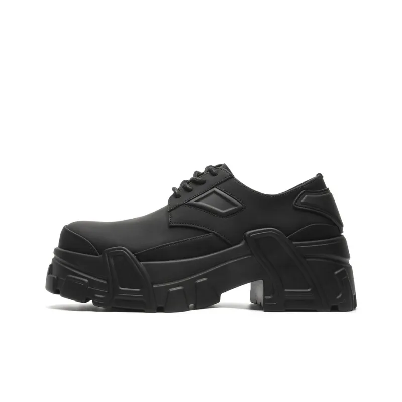 WEISHIBANGWEI Casual Shoes Men's Black-0