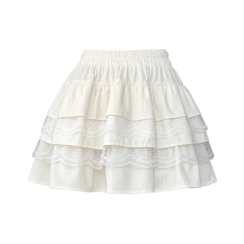 Mu Xiao Xin Casual Short Skirts Women's-1