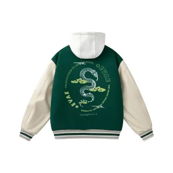 *EVAE+MOB Baseball Jacket Unisex