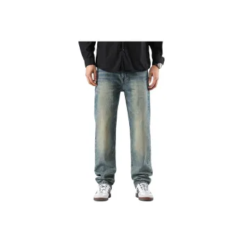 AHAH Jeans Men Blue