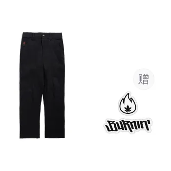 BURNIN Casual Pants Unisex Green