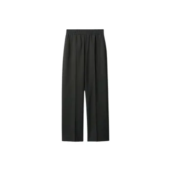 Burberry Striped Wool Trouser