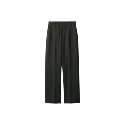 Burberry Striped Wool Trouser