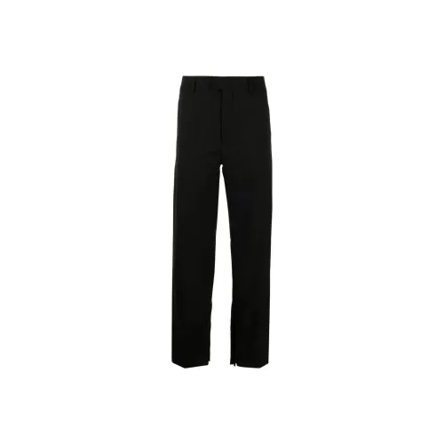 OFF WHITE Straight Leg Tailored Trousers
