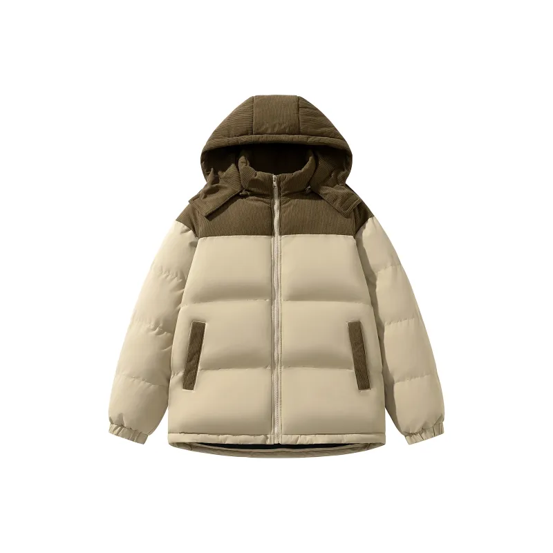 TONYKRZ Puffer Jacket Unisex Black-4