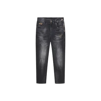 PP.GOLDEN Jeans Men Black
