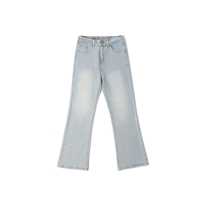 LANGWEIZHE Jeans Unisex Clearwater Blue-0