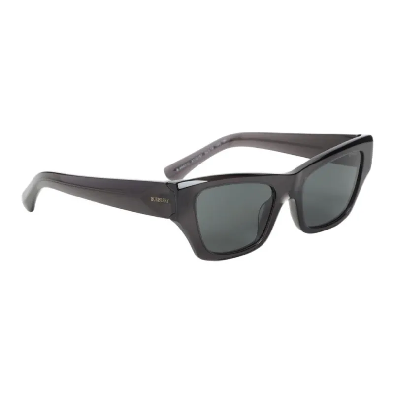 Burberry Acetate Cat Eye Sunglasses Men's Black-2