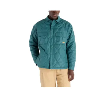 New Balance FW24 Lindor Quilted Long Sleeve Jacket Men's New Spruce