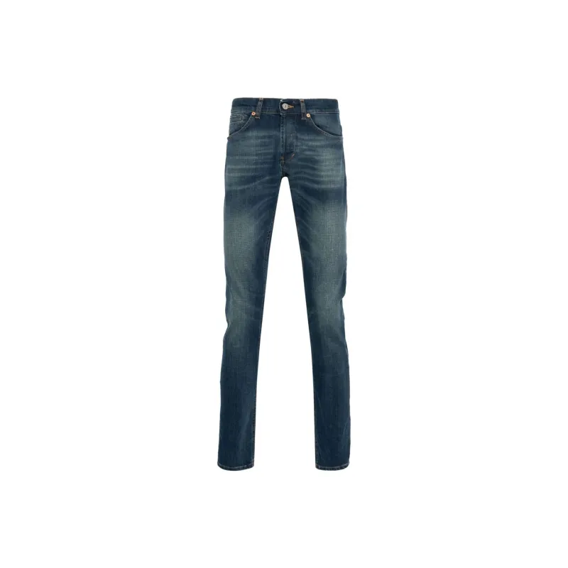 Dondup George Logo print Jeans-0