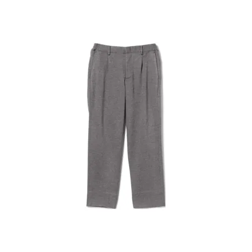 Beams Casual Pants Men Gray