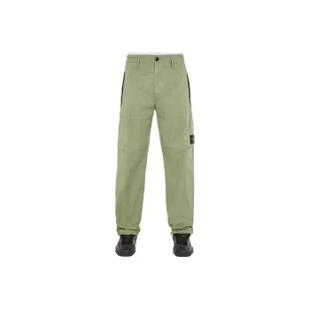STONE ISLAND Casual Pants Men Sage Green