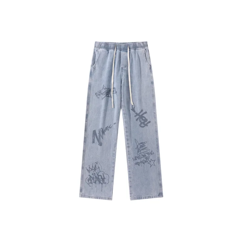 Pepe The Frog Jeans Unisex-14