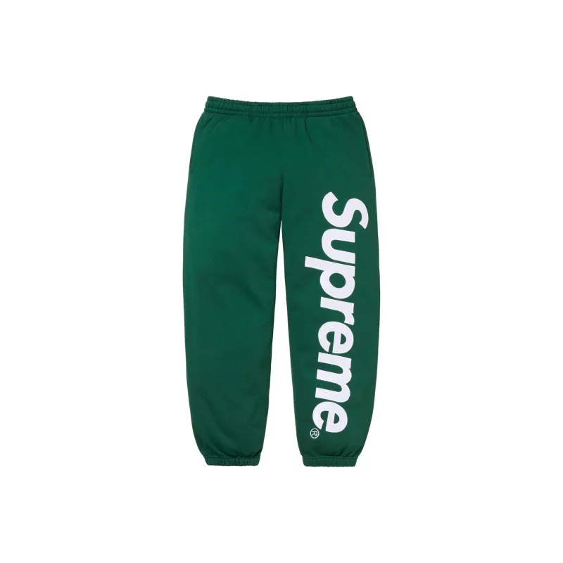 Supreme Satin Applique Sweatpant FW24-10