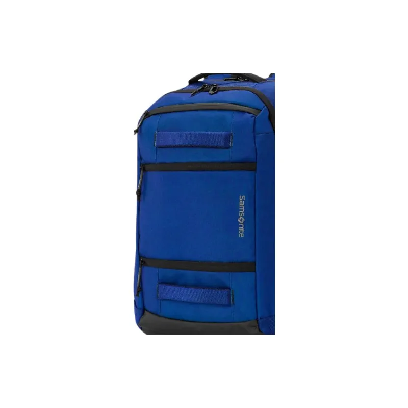 SAMSONITE Polyester Travel Bag, Laptop Bag, Backpack Men's Blue-4