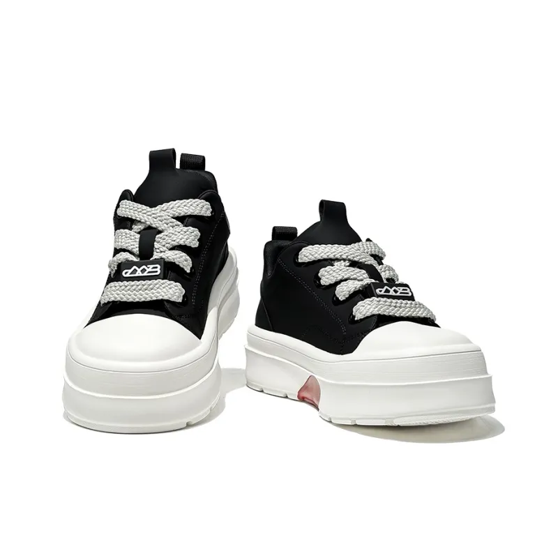 MOERBAI Lava Series Lightweight Height Increasing Low Top Skateboard Shoes Men's-9