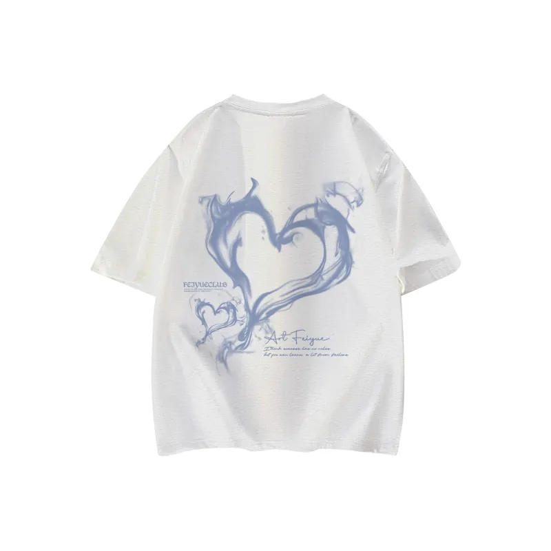 Feiyue T Shirts Unisex-16