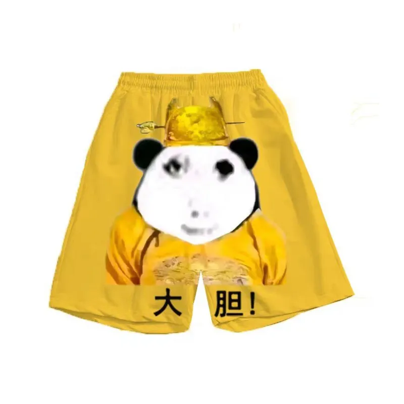 BABUGGE Casual Shorts Unisex Bold Dragon Pattern[Shorts]-1