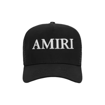 AMIRI Core Logo Trucker Hat