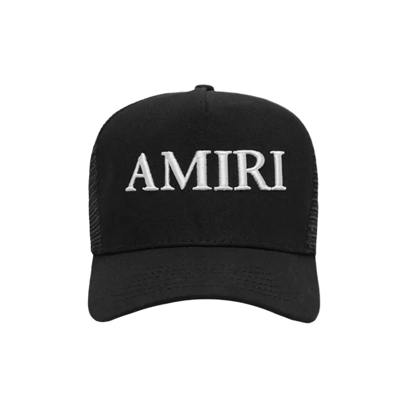 AMIRI Core Logo Trucker Hat-0