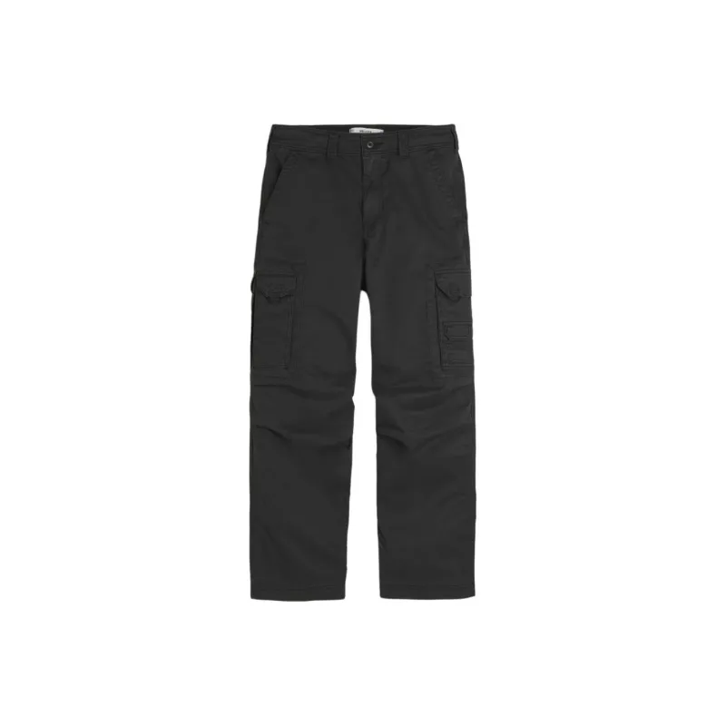Hollister Cargo Pants Men's Black-0