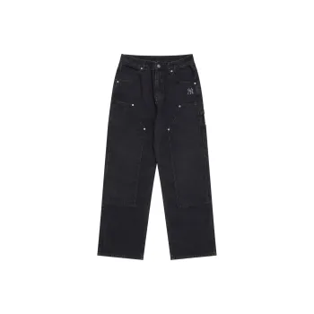 MLB New York Yankees Basic Collection SS25 Jeans Men's Black
