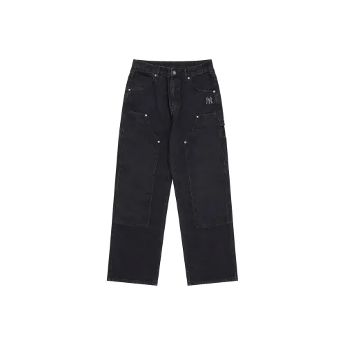 MLB New York Yankees Basic Collection SS25 Jeans Men's Black