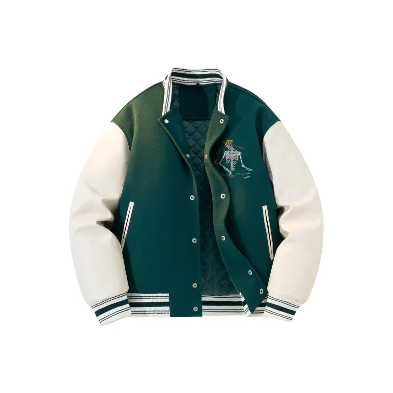 *EVAE+MOB Dreadlocks Series Baseball Jacket Unisex-0