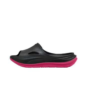 PUMA Softride ZeroG Slip Resistant Abrasion Resistant Slide Slippers Unisex Black