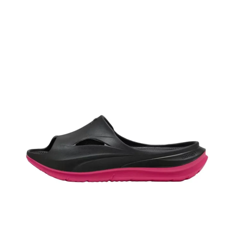 PUMA Softride ZeroG Slip Resistant Abrasion Resistant Slide Slippers Unisex Black-0