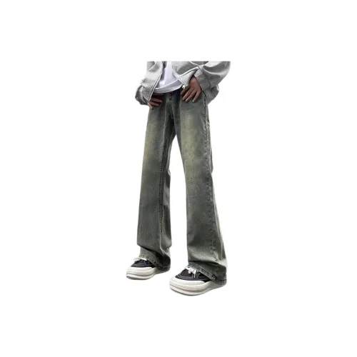 KVIV Jeans Men's Light Vintage Blue