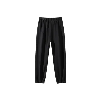 NONEVENT Casual Pants Unisex Black