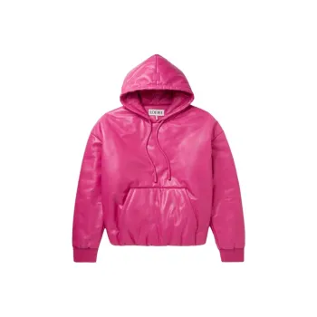 LOEWE Leather Jacket Men's Pink