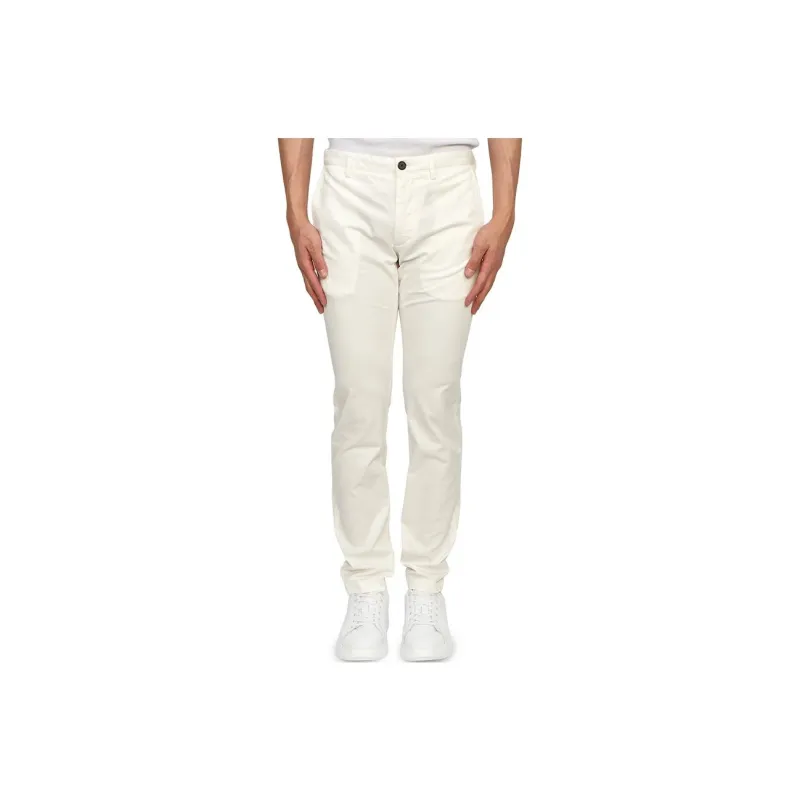 THEORY Casual Pants Men's White-0