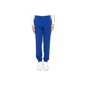J.Lindeberg Casual Pants Men's Blue