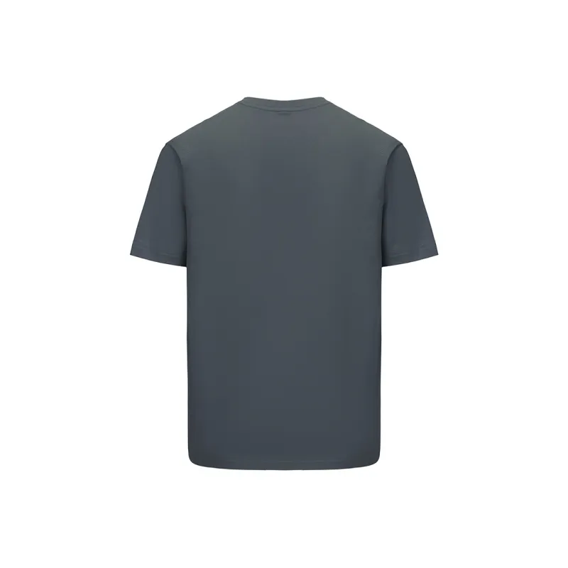 Pony T Shirts Unisex Dark Gray-2
